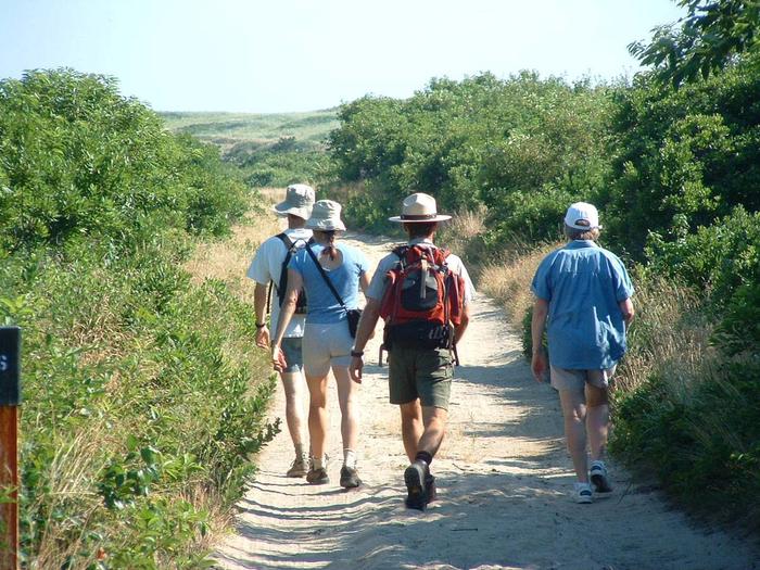 Another benefit to staying in the Cape Cod National Seashore, is the wide variety of park programs that you can participate in.