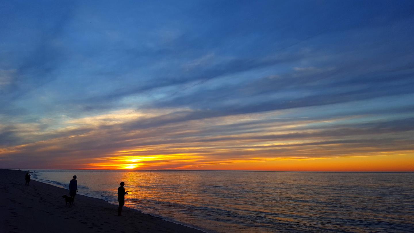 Spend peaceful sunset evenings on beautiful Cape Cod Bay