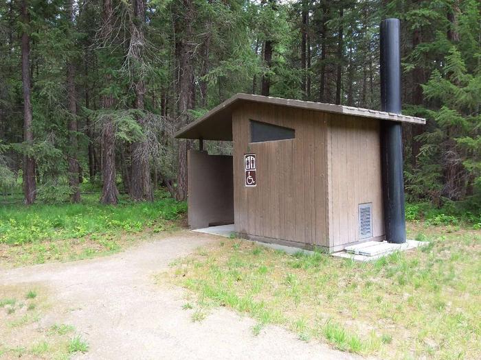 McGillivray Group Shelter-Vault Toilet