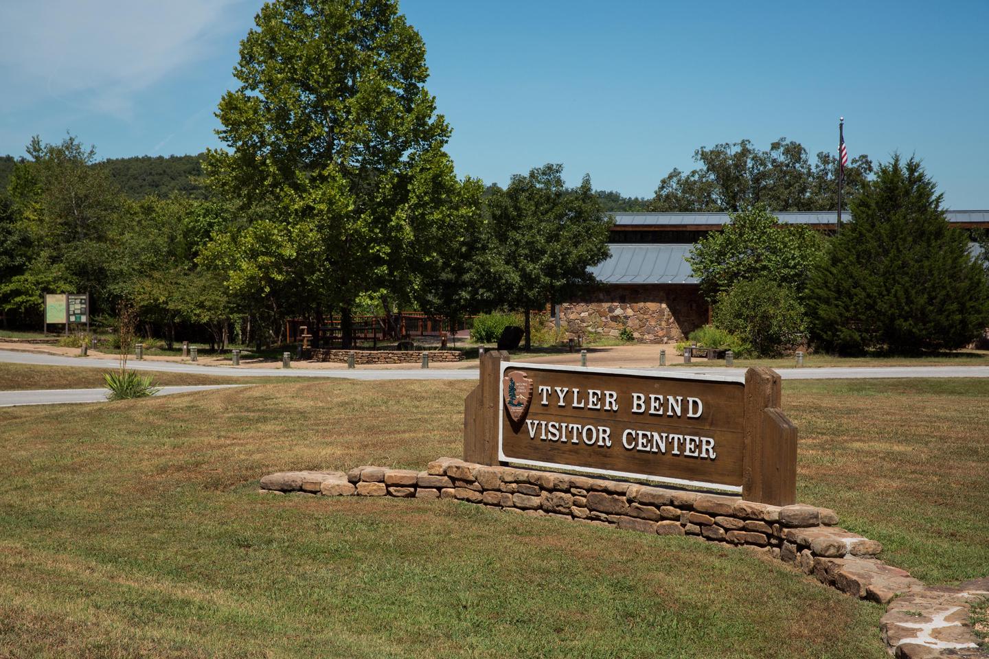 Tyler Bend Visitor Centerhe Tyler Bend Visitor Center is a great place to start planning your visit to Buffalo National River.