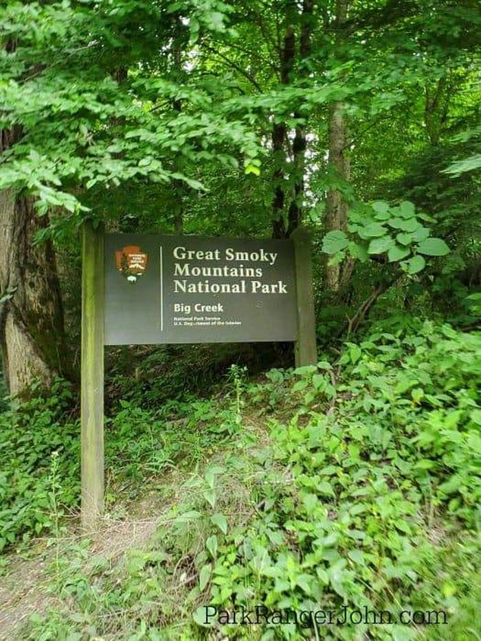 Big Creek Campground SignBig Creek Sign