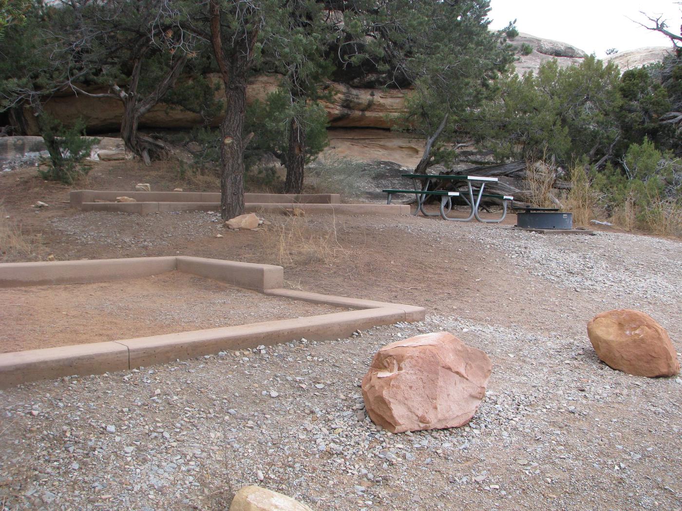 Site 023 Canyonlands National Park Needles District Campground