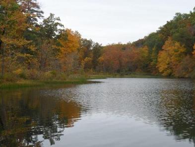 Loggers Lake in Autumn