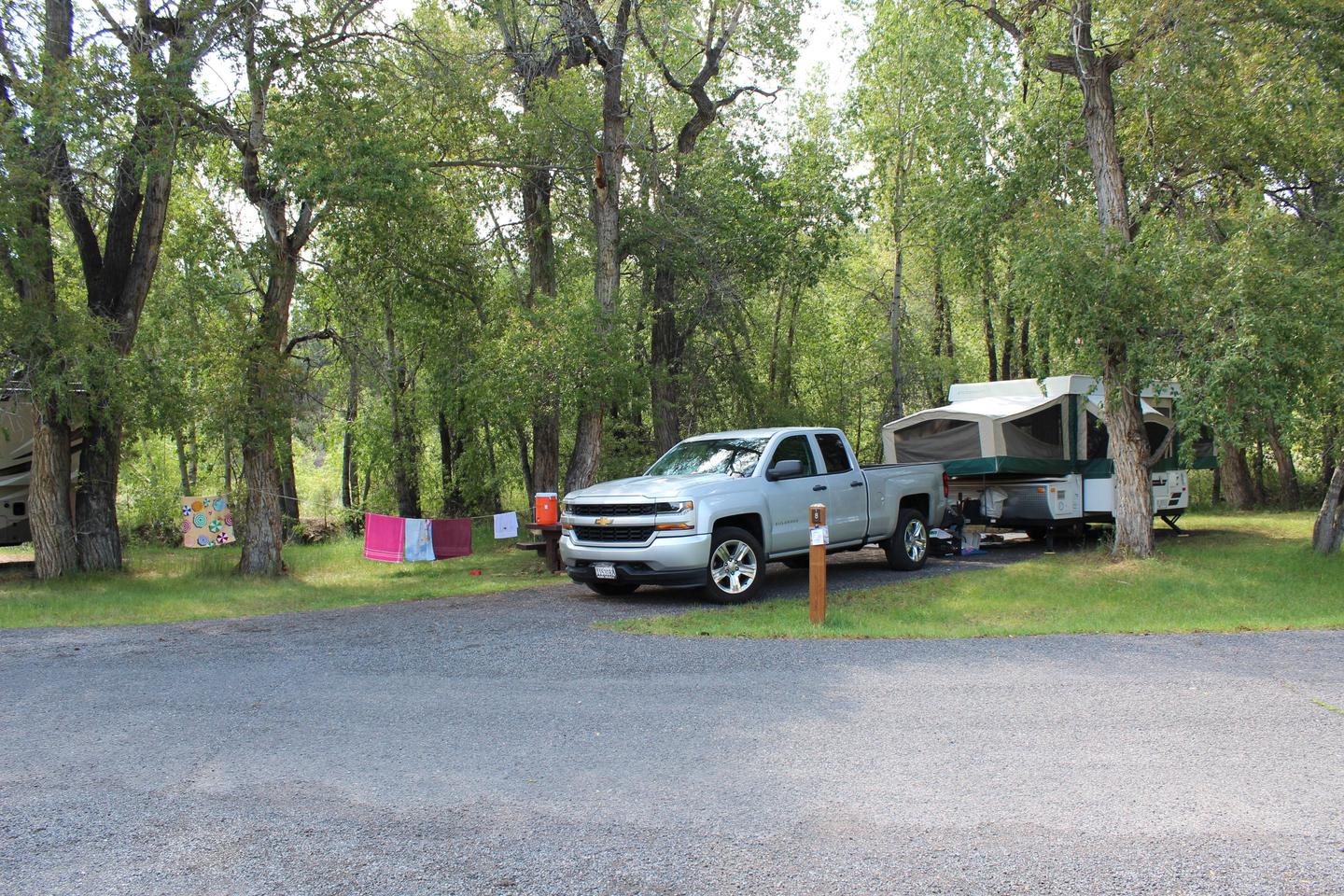 Bring you trailer!Fun camping