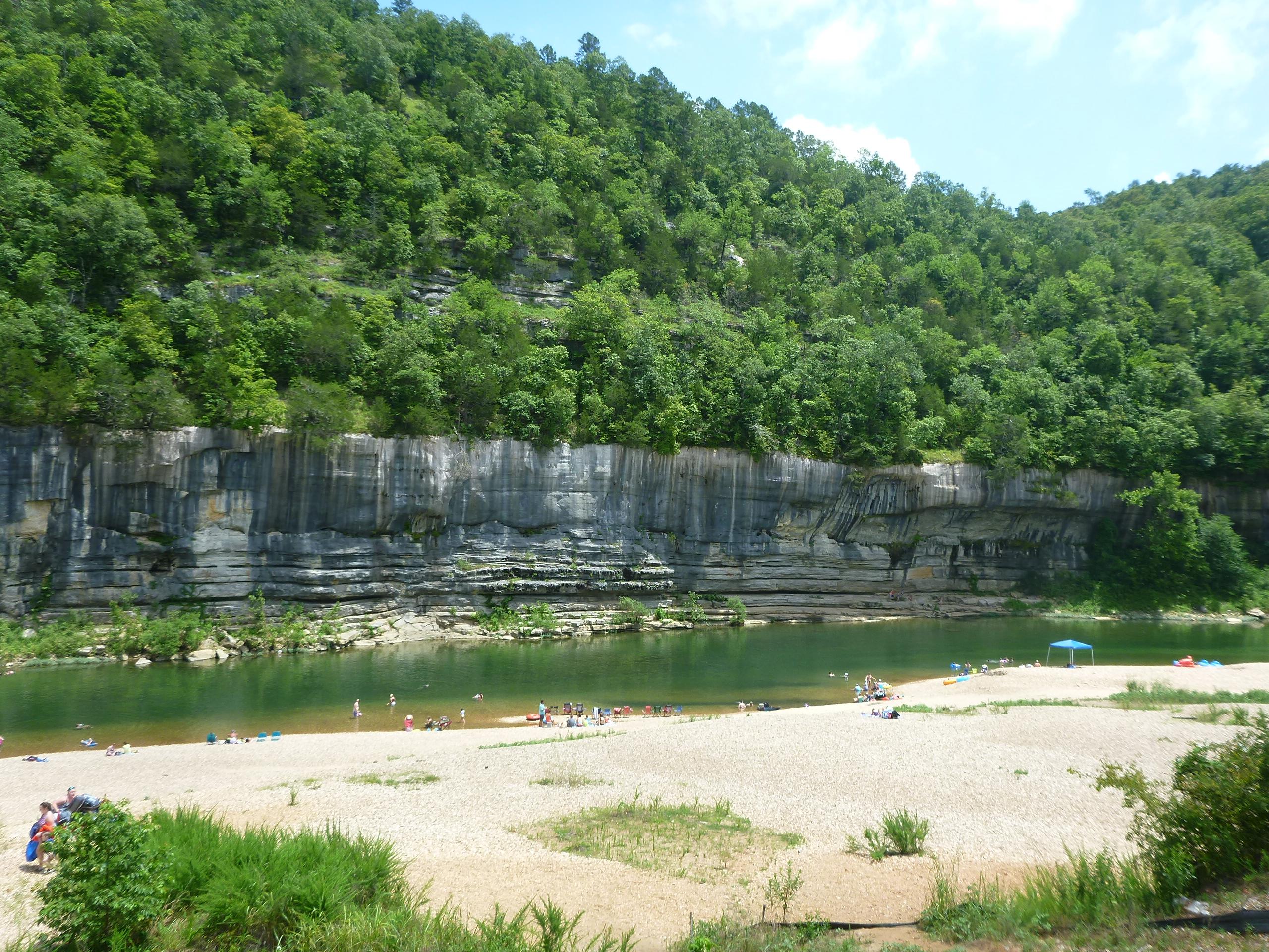 Buffalo Point Gravel Bar