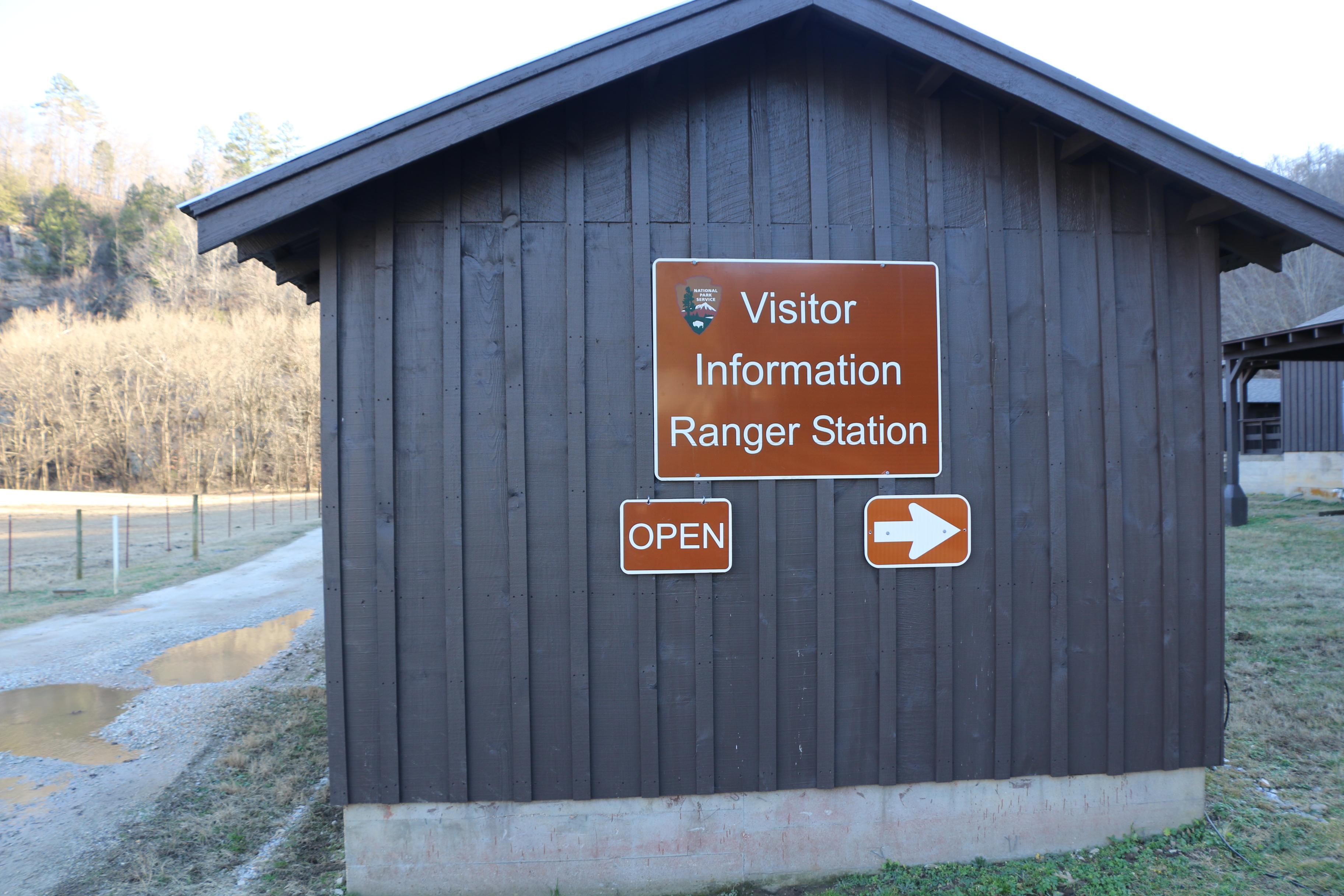 Steel Creek Ranger Station