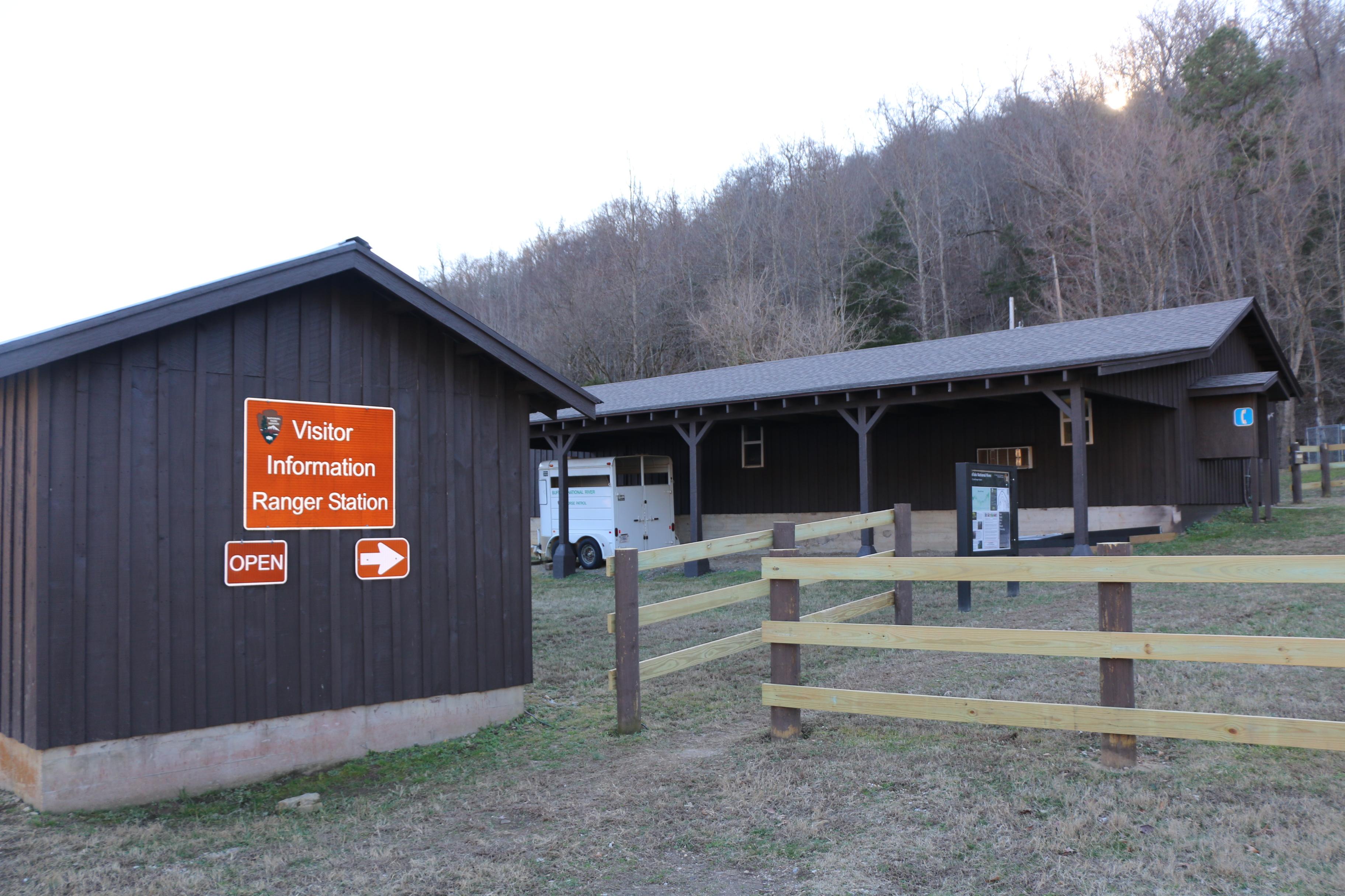 Steel Creek Ranger Station