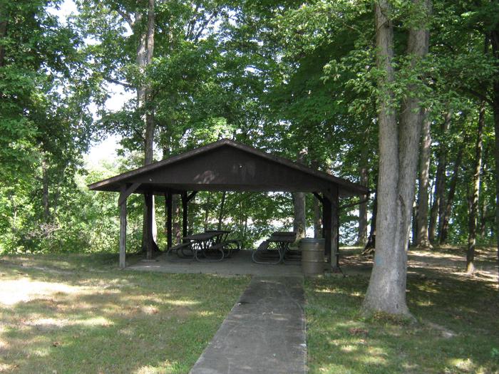 Lone Point Picnic Shelter 1