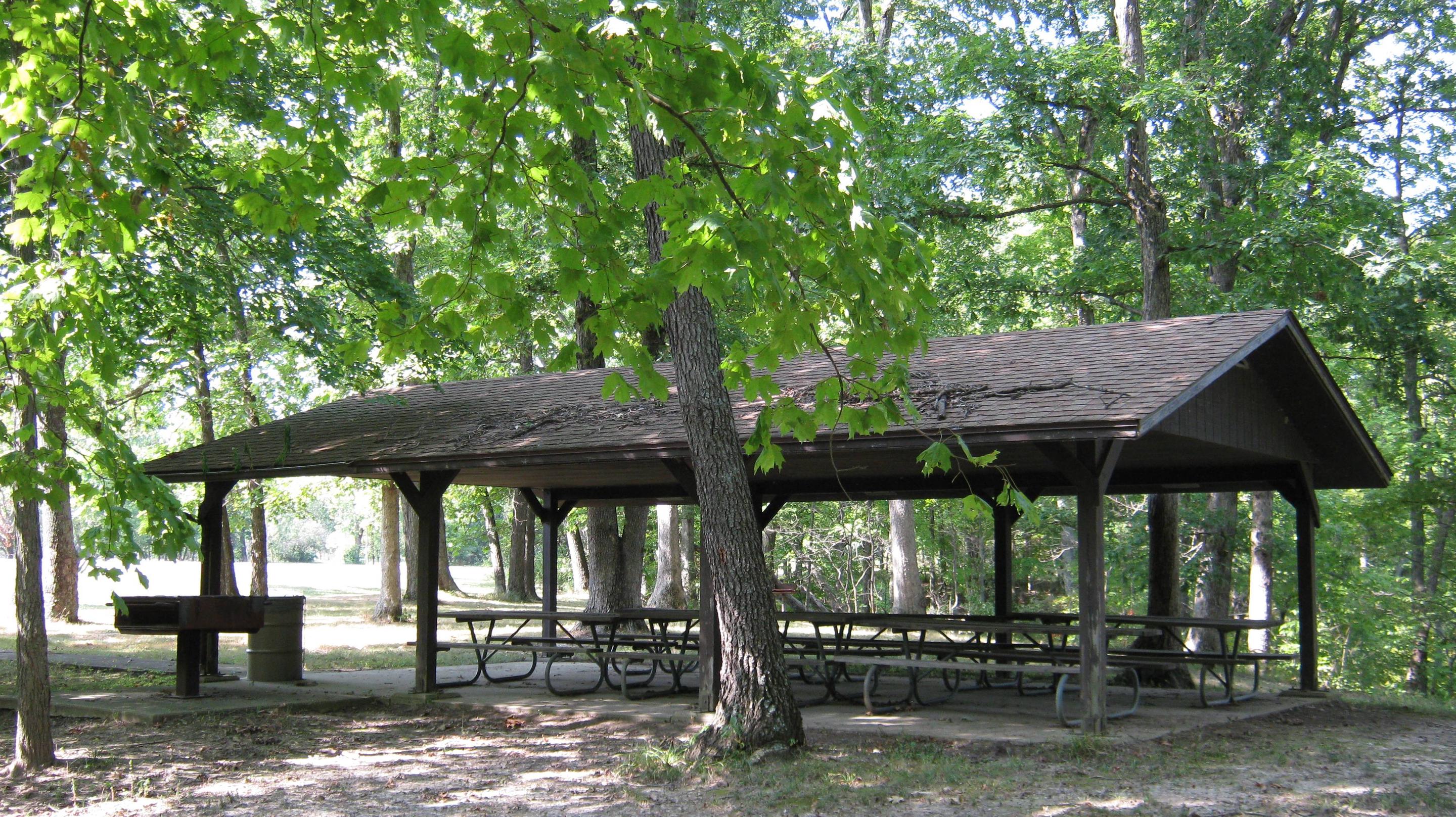 pink hill park shelter 3