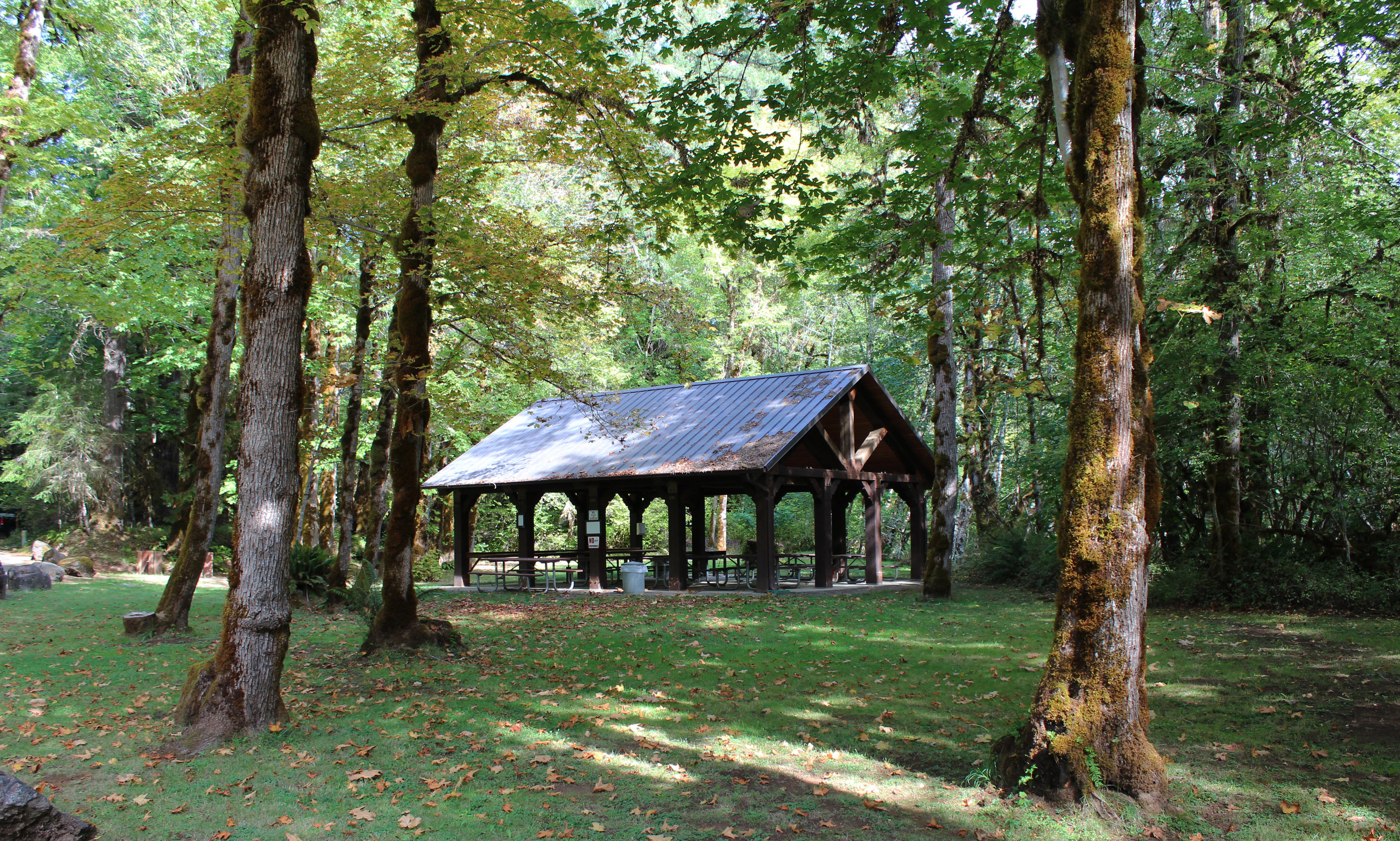 Rock Creek Recreation Site Pavilion