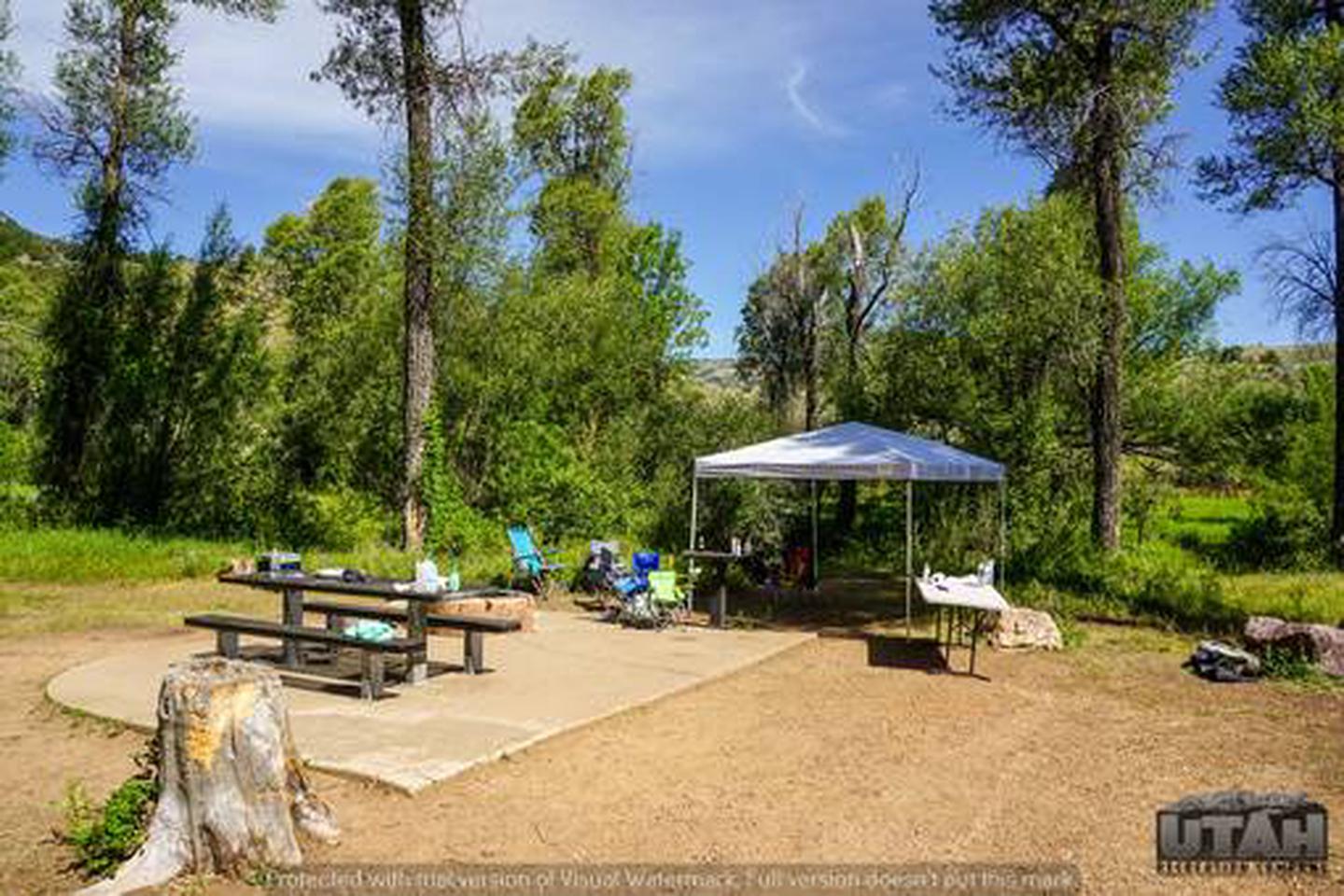 South Fork Campground A - 011