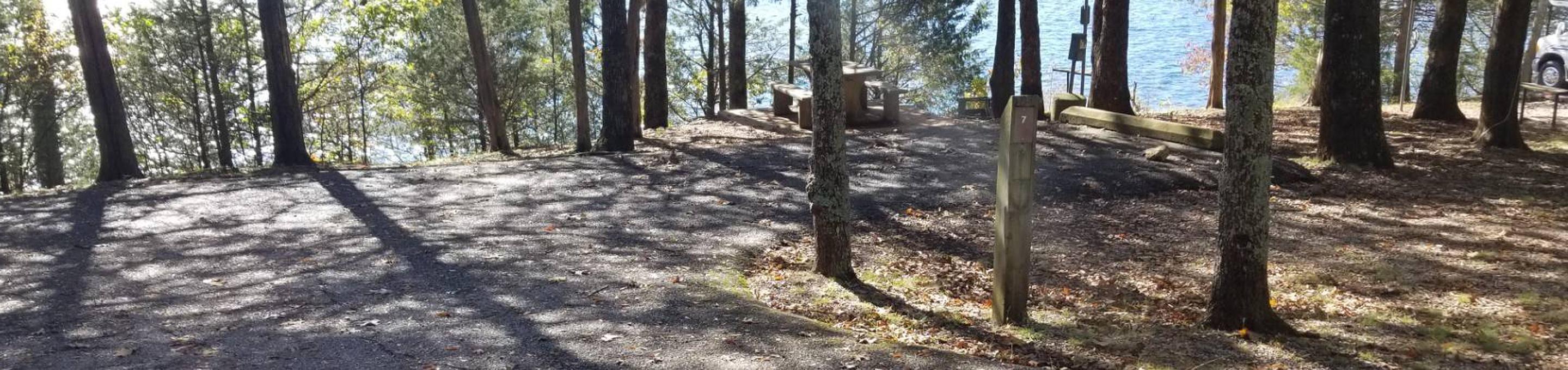 Site 007, Dam Site Lake Campground - Recreation.gov