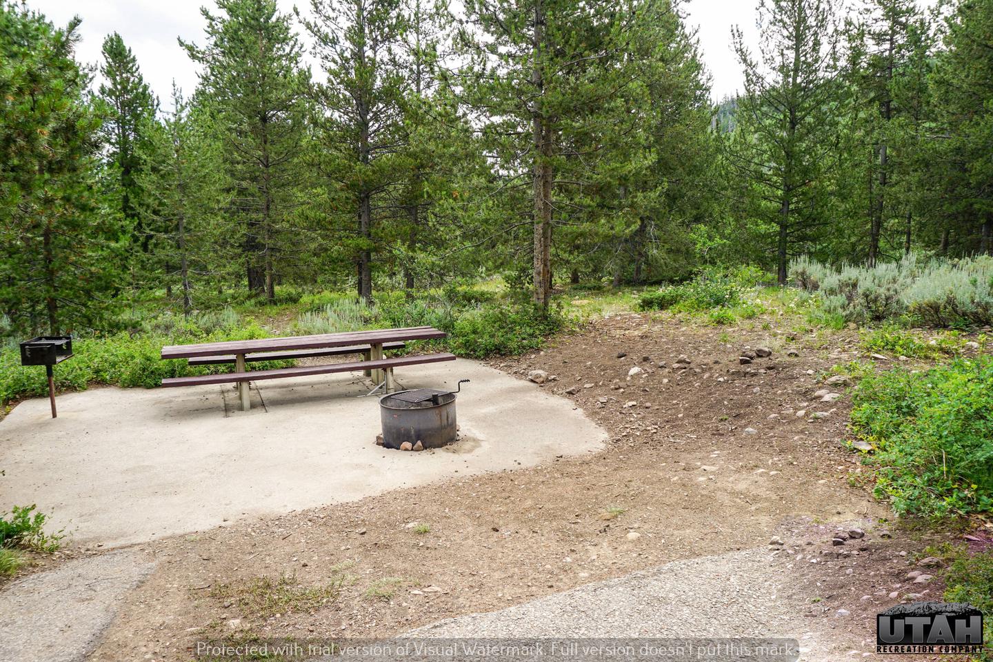 Currant Creek Campground A - 002