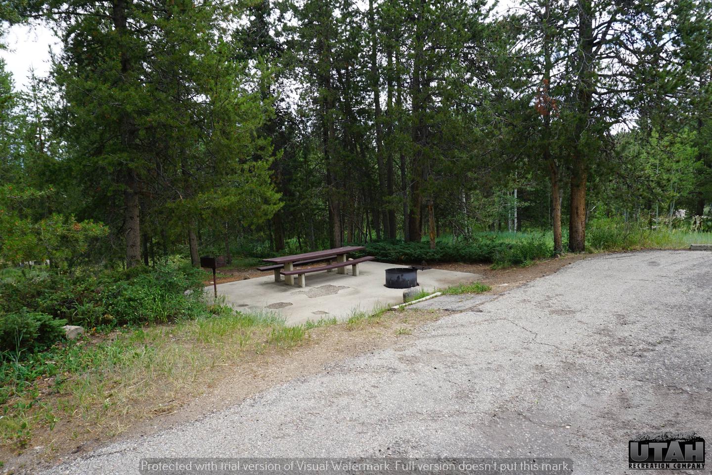 Currant Creek Campground A - 009
