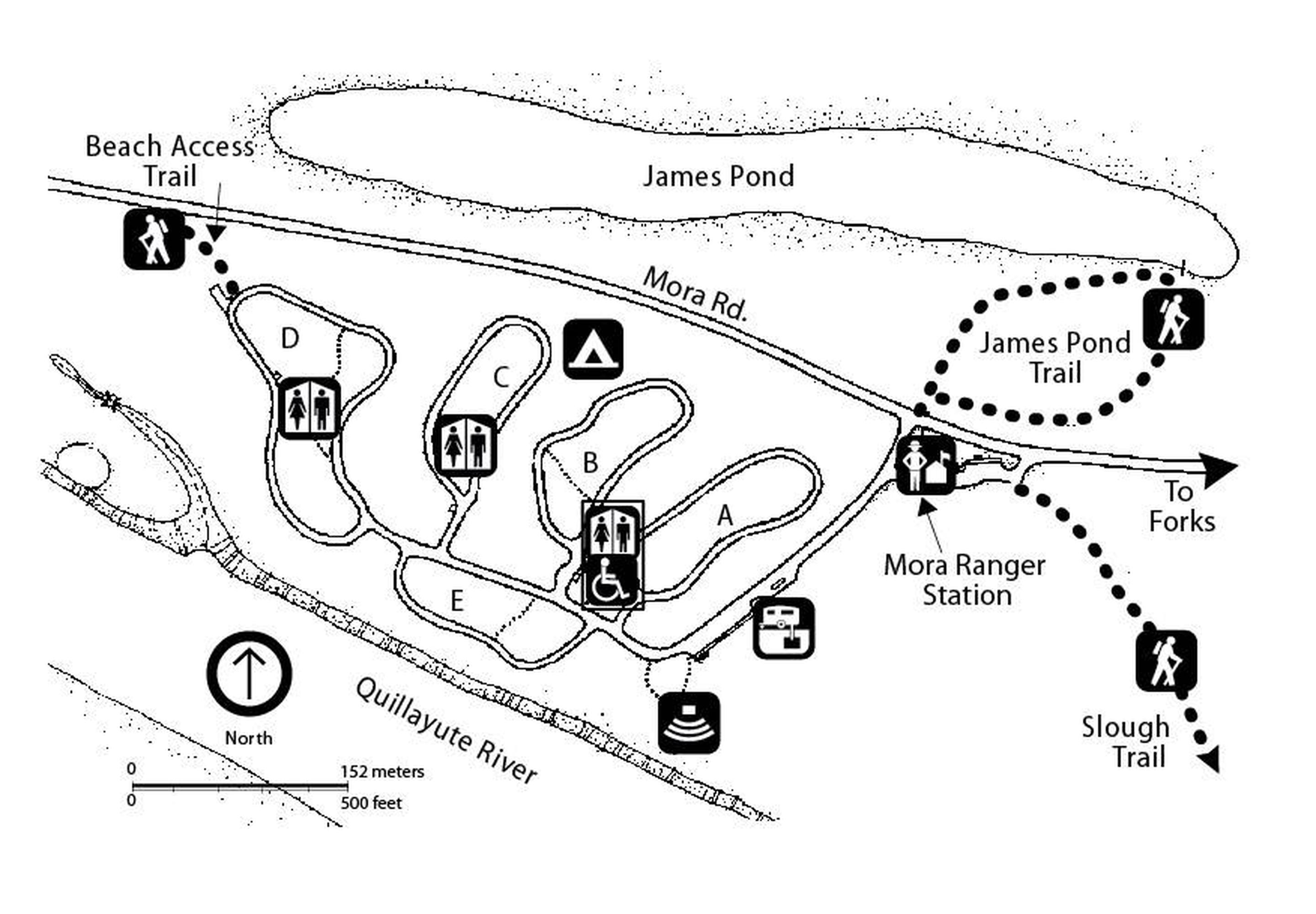 Mora Campground Olympic National Park Recreation Gov