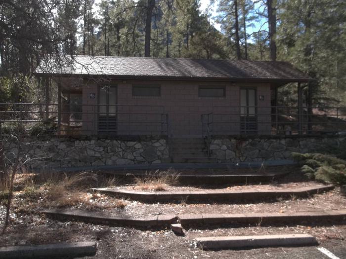 Thumb Butte Restroom Building