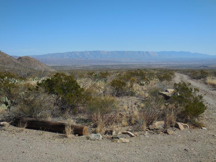 View from PC-1 Campsite