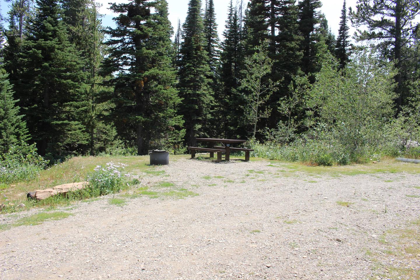 Site 2Site 2 Fire Pit And Picnic Table