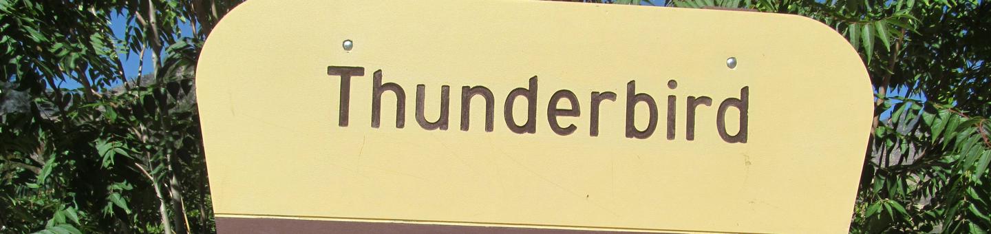 Thunderbird Group CampgroundThunderbird