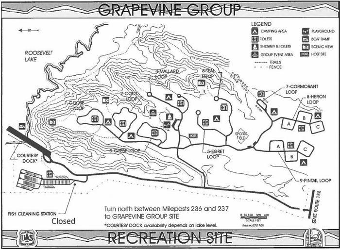 GRAPEVINE GROUP RECREATION SITELoops