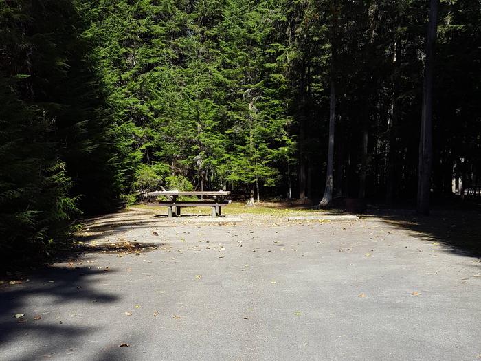 Beaver Creek Campground Site 5