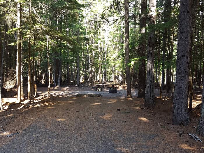 Beaver Creek Campground Site 7