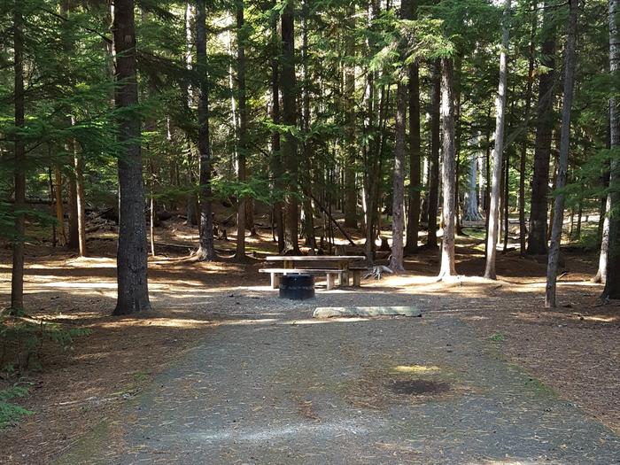 Beaver Creek Campground Site 9