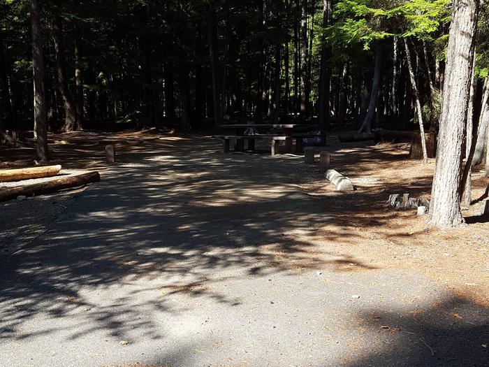 Beaver Creek Campground Site 14