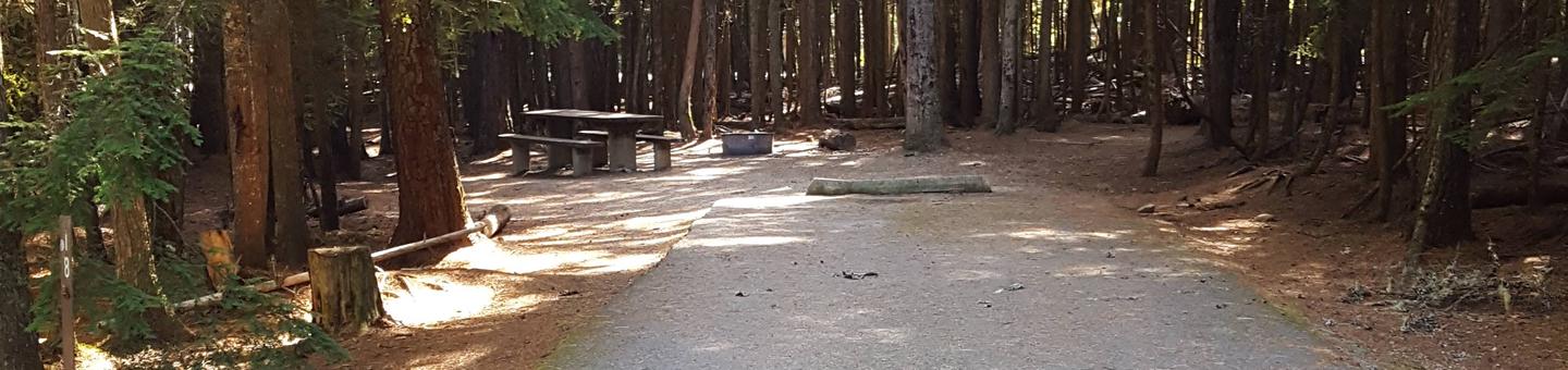Beaver Creek Campground Site 18