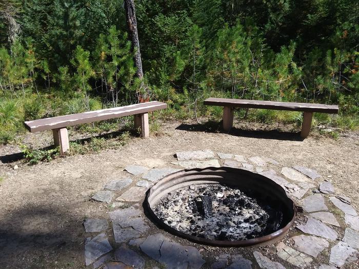 Berlin Flats Group Fire PitBerlin Flats Group Fire Pit in the Idaho Panhandle National Forest