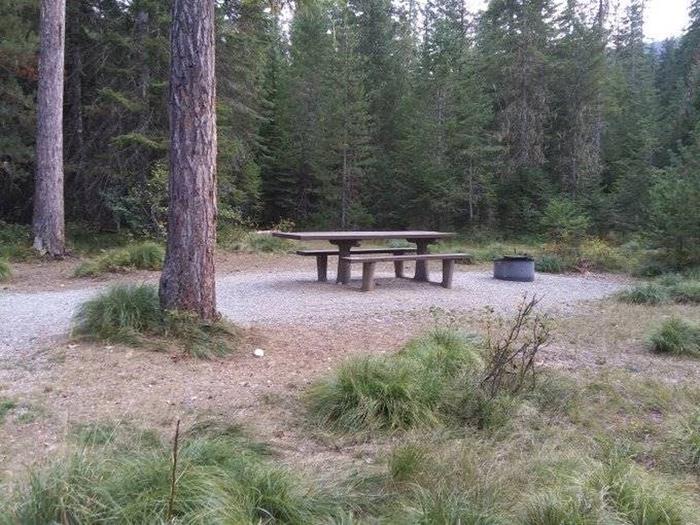 Devil's Elbow Campground Site 4