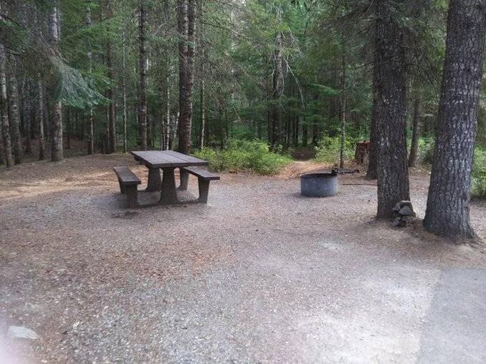 Devil's Elbow Campground Site 6