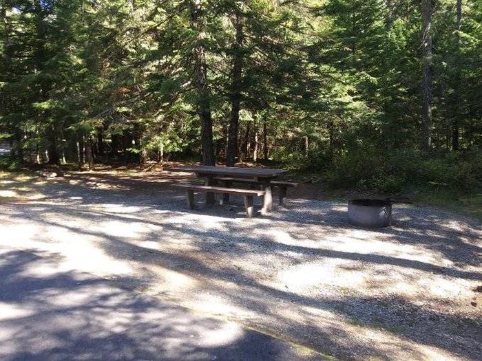 Devil's Elbow Campground Site 12
