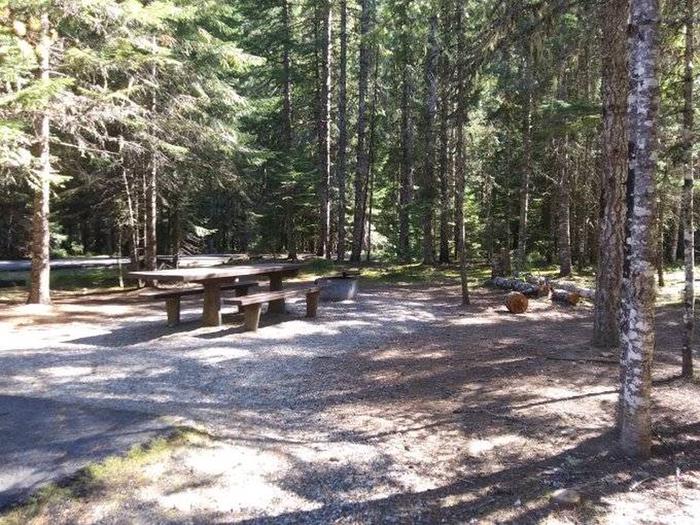Devil's Elbow Campground Site 14