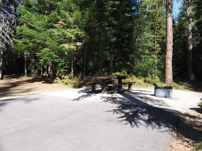 Devil's Elbow Campground Site 16