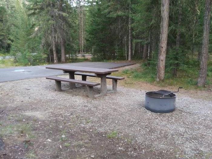 Devil's Elbow Campground Site 17