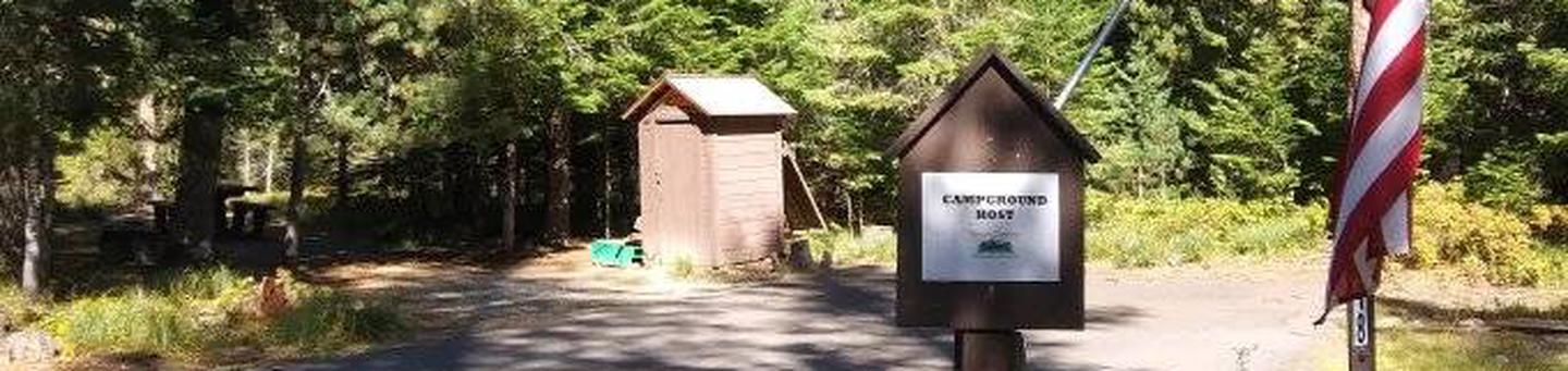 Devil's Elbow Campground Site 18 (Host Site)