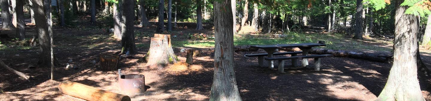 Outlet Campground Site 9