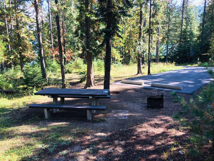 Outlet Campground Site 10