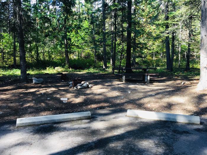 Outlet Campground Site 23