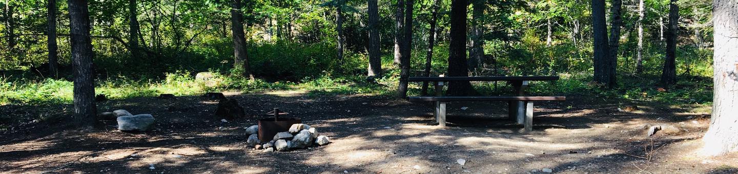Outlet Campground Site 23