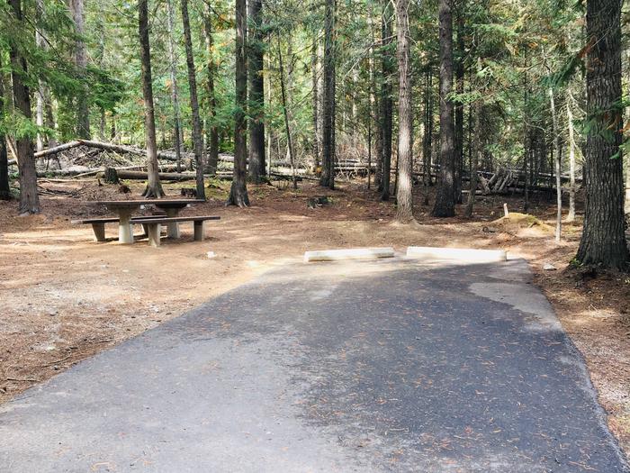 Outlet Campground Site 27
