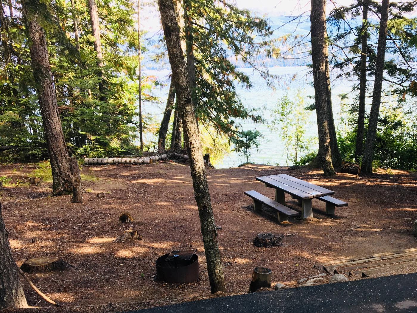 Outlet At Priest Lake, Idaho Panhandle National Forests   Recreationgov