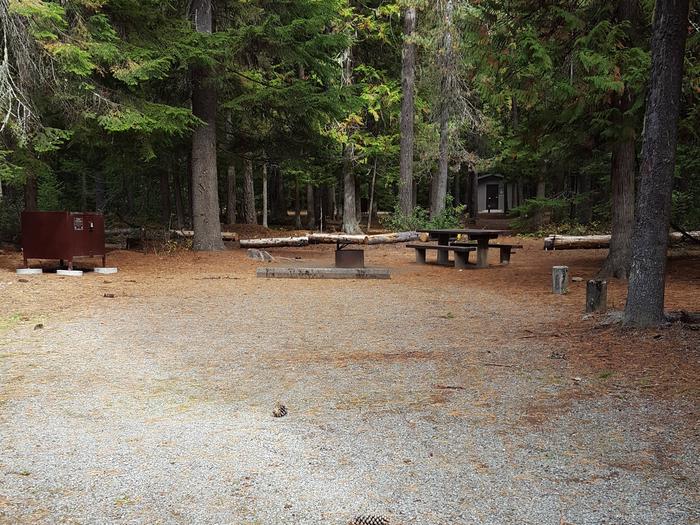 Reeder Bay Campground Site 8