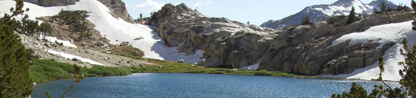View of Ice Lake in the Hoover Wilderness