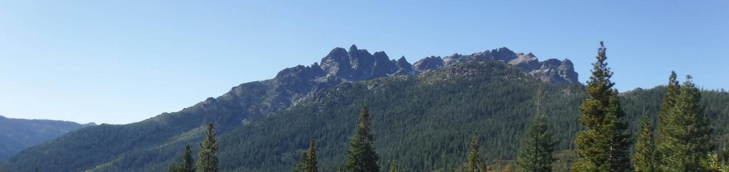 Sierra Buttes View