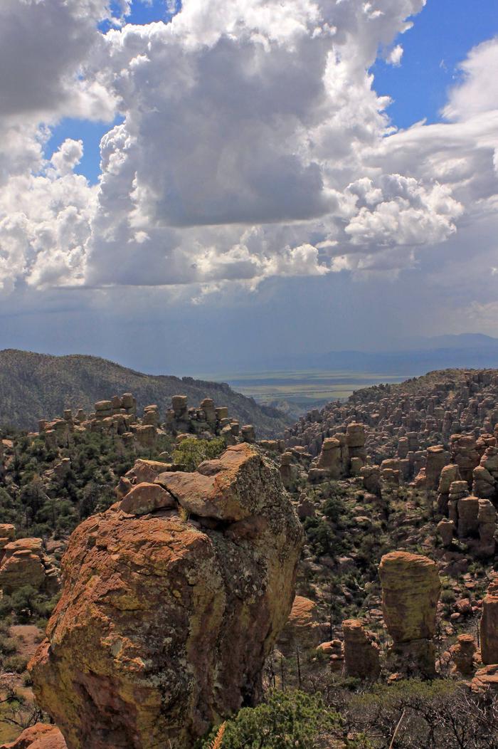 Dramatic Skies and Views Within a Short Hike From Bonita Canyon