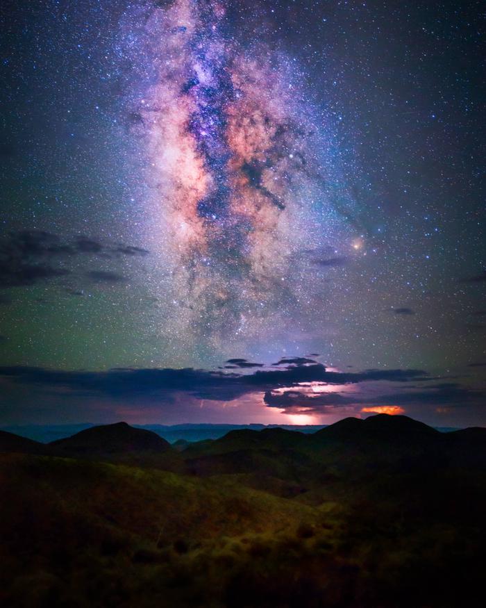 Phenomenal Night Sky ViewsBig Bend National Park