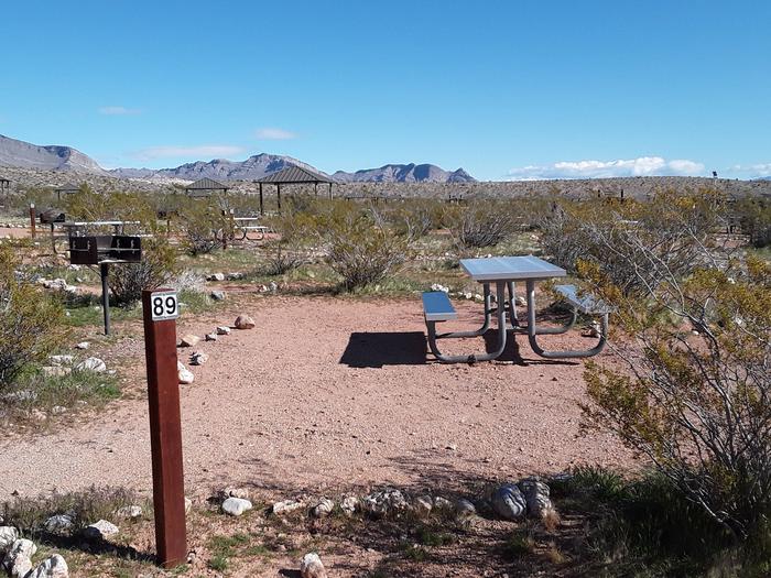 site 89-walk-to with parking 100 ft No Shade Structure or Fire pitsmall tent site with a bbq grill and a picnic table
hike in from parking lot number 89
walk-to with parking 100 ft No Shade Structure or Fire pit