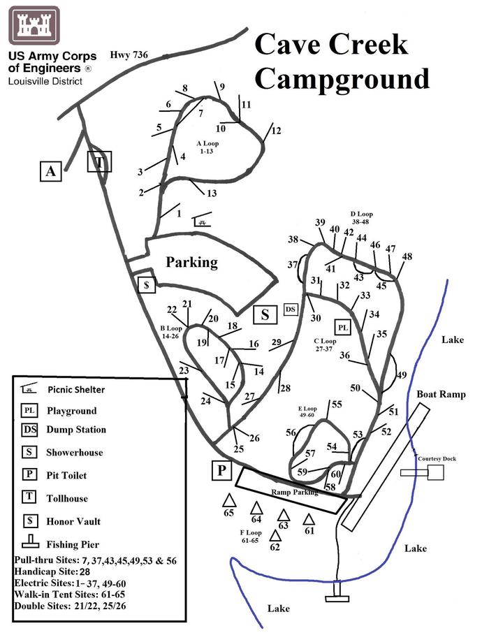 Cave Creek Map